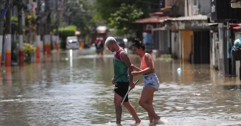 Al menos siete muertos por las intensas lluvias en Río de Janeiro