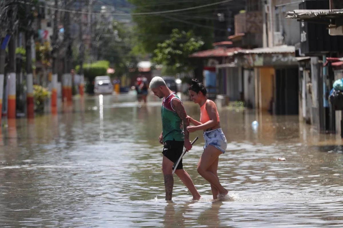 Al menos siete muertos por las intensas lluvias en Río de Janeiro