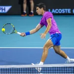 Alcaraz tiene un 10-4 ante rivales de 35 o más años, y sólo Djokovic le supera