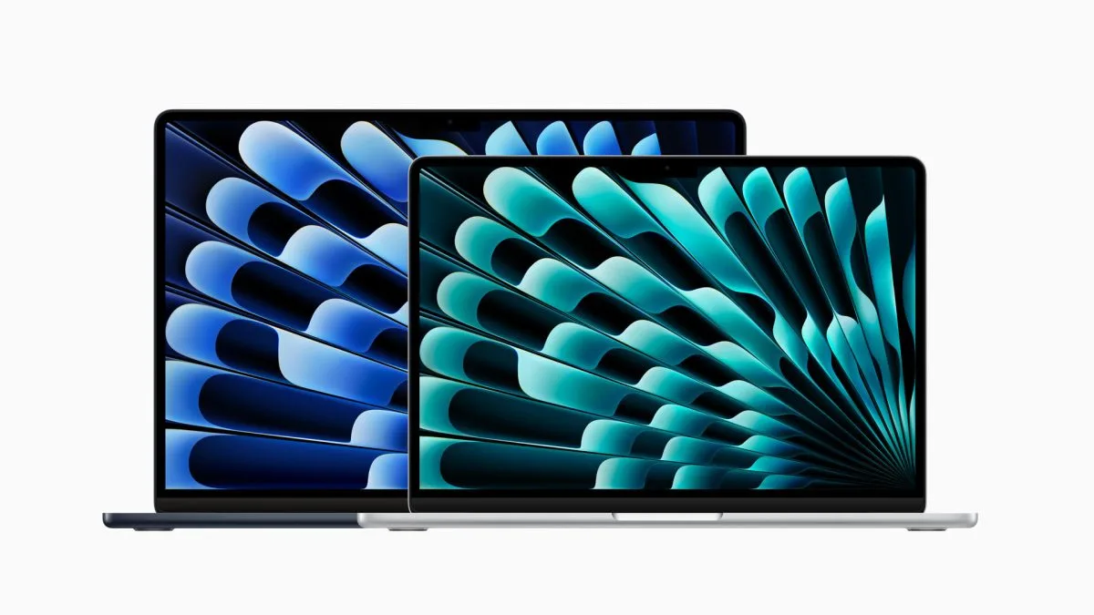 Apple actualiza sus MacBook Air de 13 y 15 pulgadas con su chip M3 de última generación
