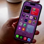 Telefono de Apple - se muestra el iPhone 16 para hacer una referencia al iPhone 17