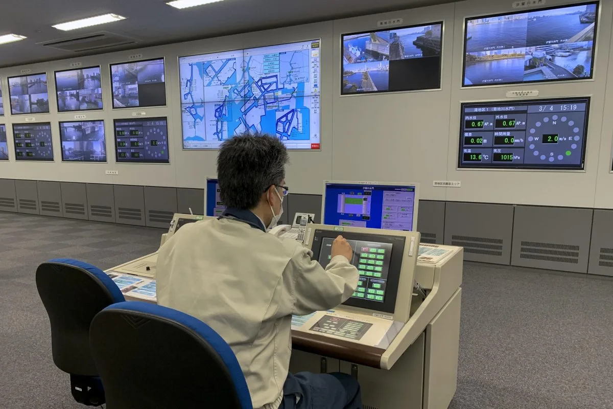 Así se prepara Tokio para el próximo gran desastre natural