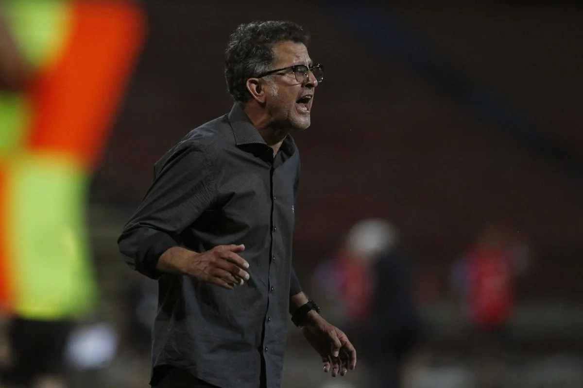Athlético Paranaense despide al colombiano Juan Carlos Osorio