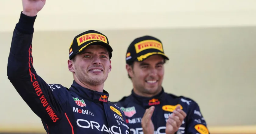 ‘Checo’ Pérez cree que sería “un golpe” para Red Bull la salida de Max Verstappen