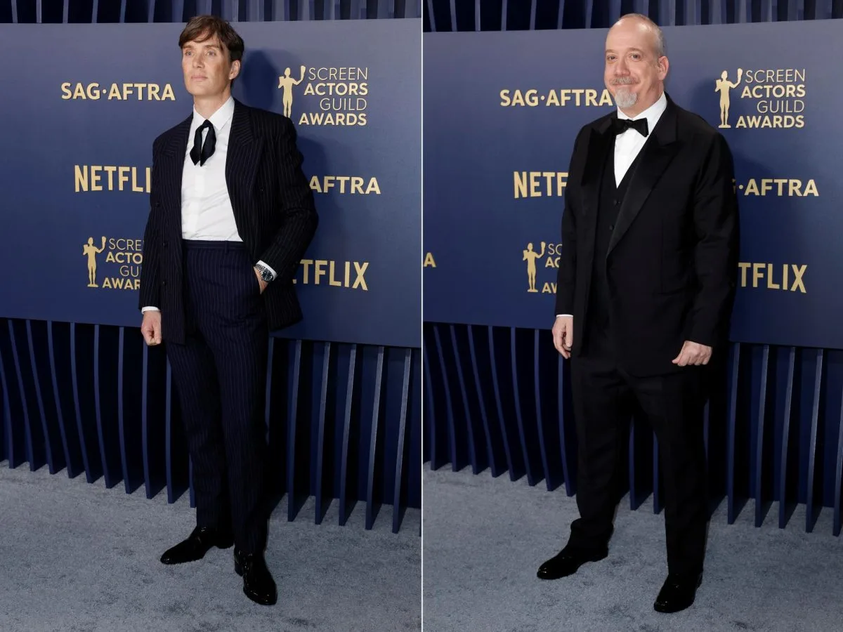 Cillian Murphy lidera la carrera del Óscar a mejor actor, atento a Paul Giamatti