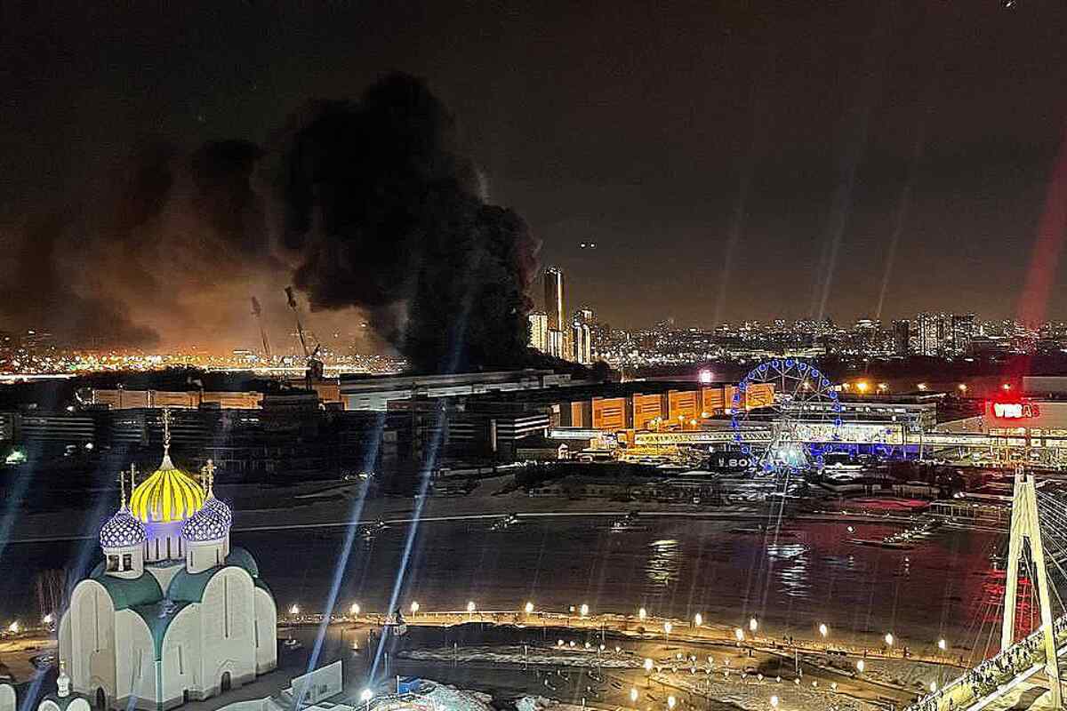 Caos en Crocus City Hall: Tiroteo y Incendio Desatan Terror en las Afueras de Moscú