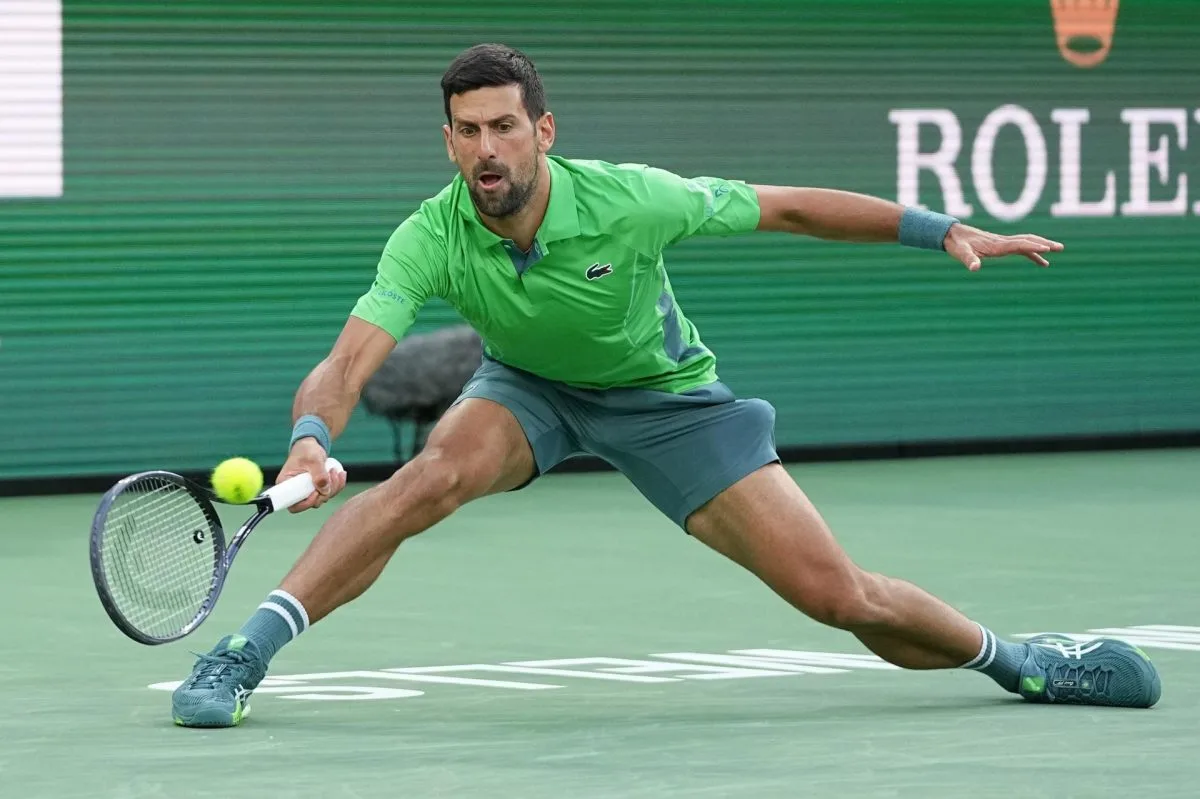 Djokovic cae contra el italiano Nardi y se despide de Indian Wells