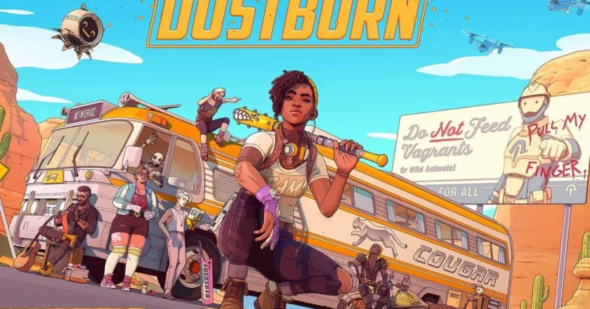 Dustborn: ¡Lanzamiento el 20 de agosto en PlayStation, Xbox y PC