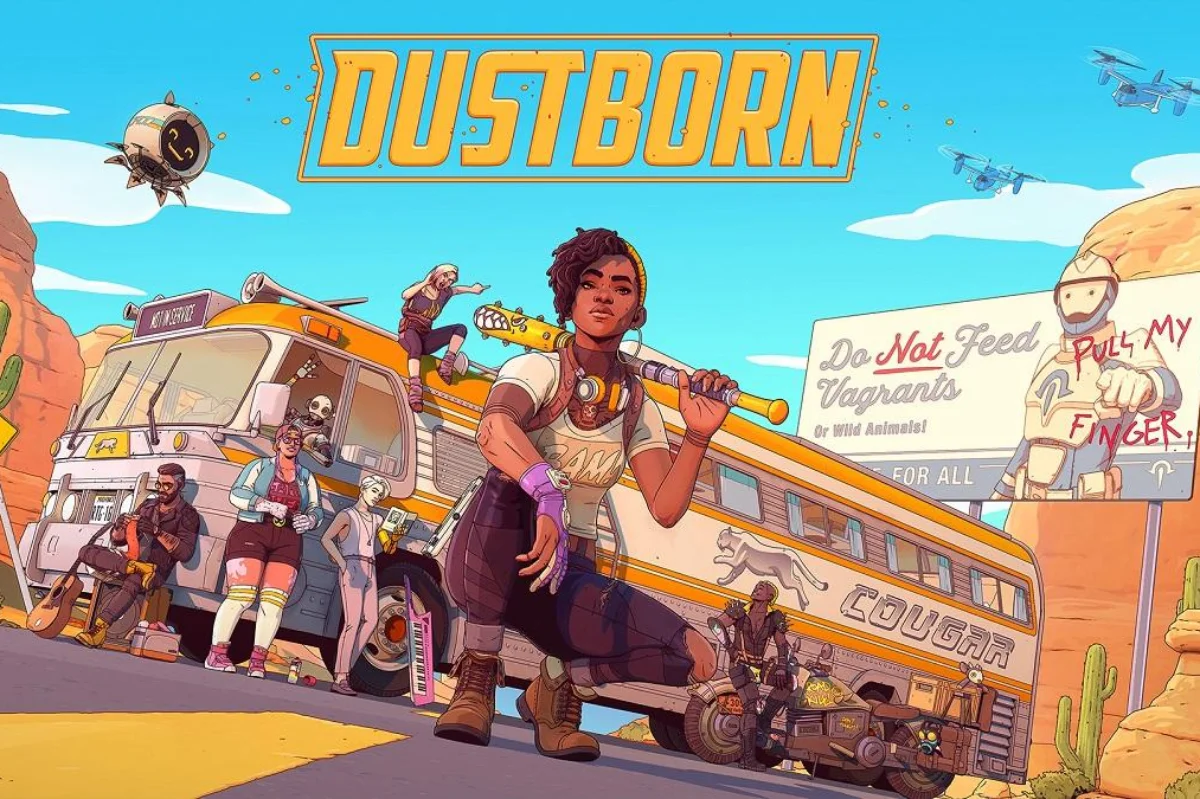 Dustborn: ¡Lanzamiento el 20 de agosto en PlayStation, Xbox y PC