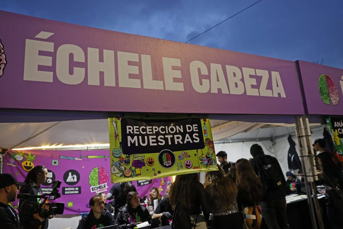 Échele Cabeza, la iniciativa que busca reducir riesgos en el consumo de drogas en Colombia