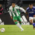 El Atlético Nacional anuncia la transferencia de Brahian Palacios al Atlético Mineiro