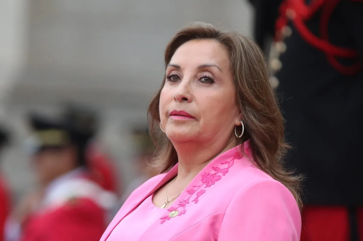 El antiguo partido de Dina Boluarte presenta una moción de destitución en su contra