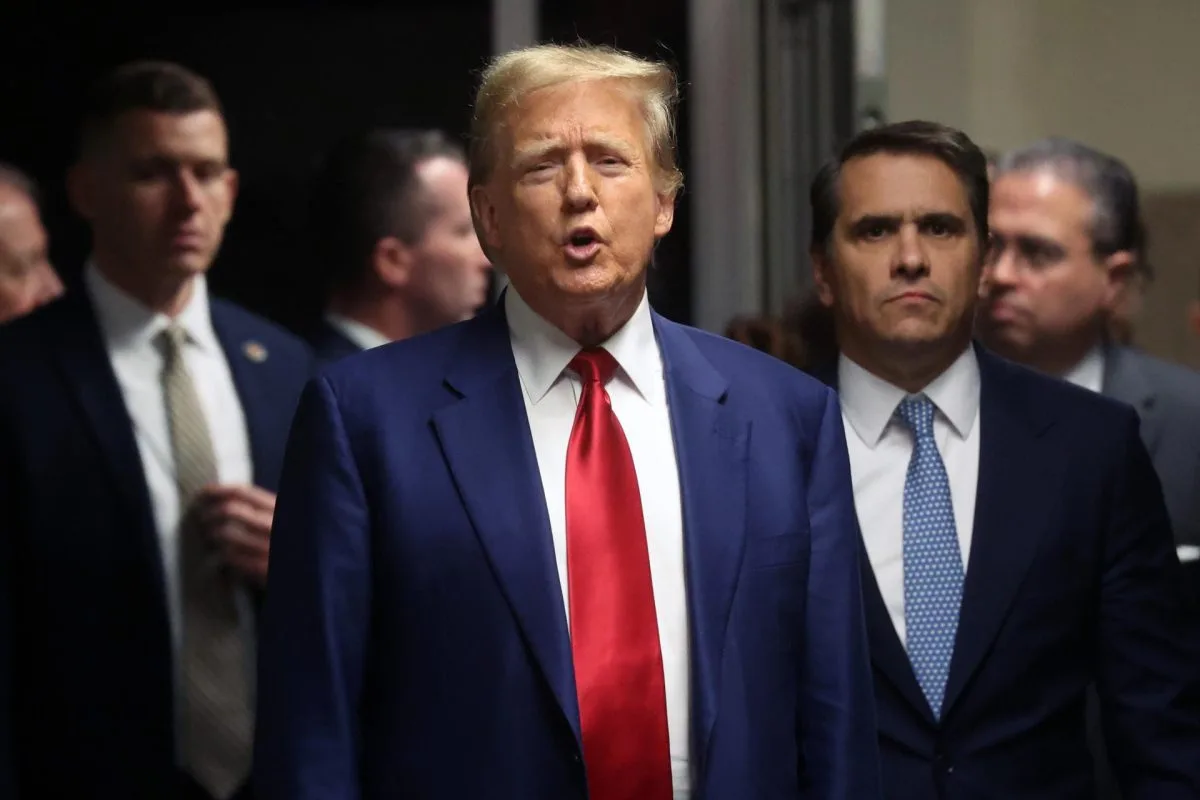El juicio penal contra Trump en Nueva York empezará el 15 de abril