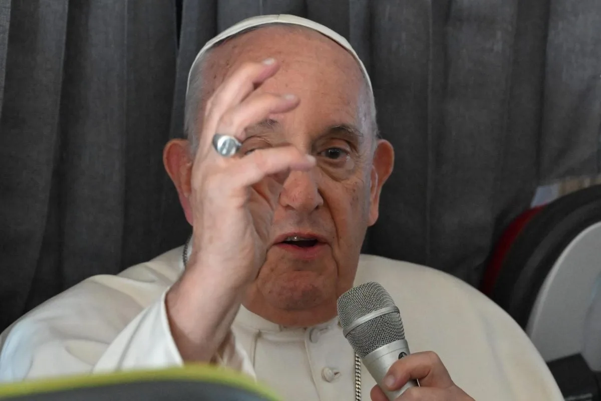El papa pide hacer de la Iglesia un lugar cada vez más seguro para los menores
