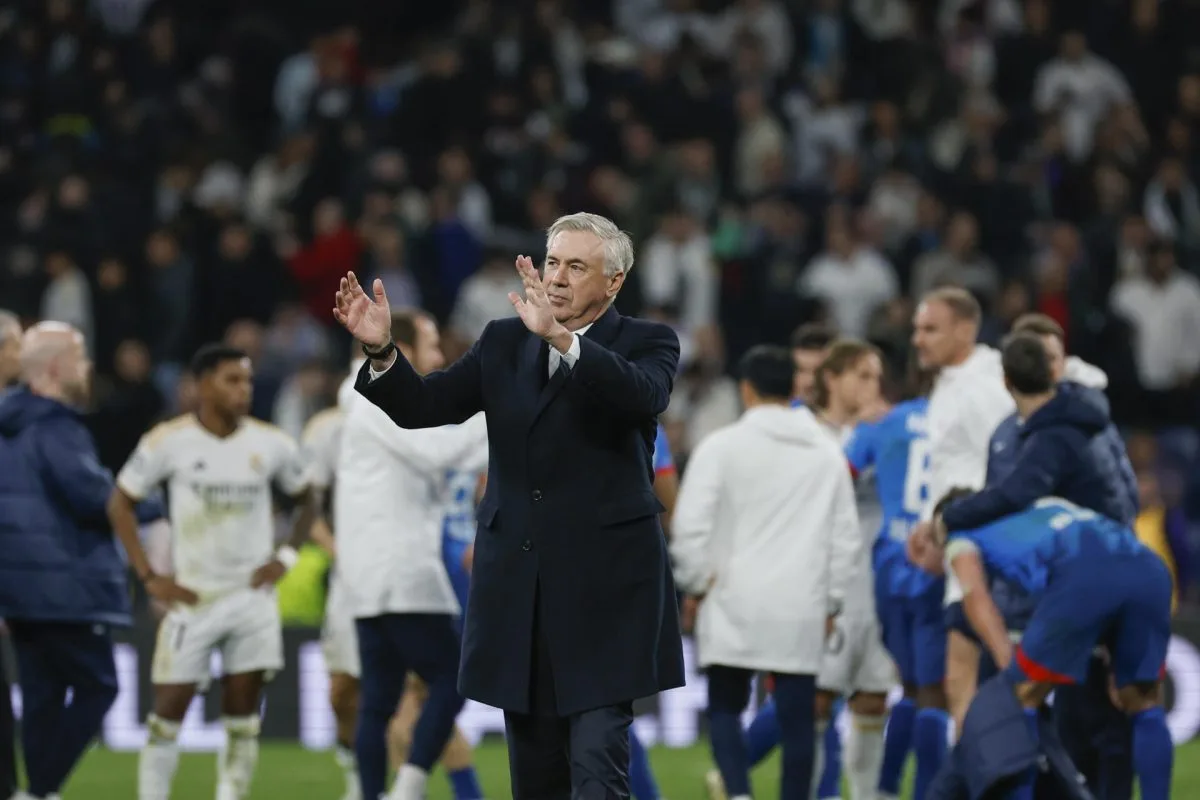 El plan fallido de Ancelotti, con final feliz