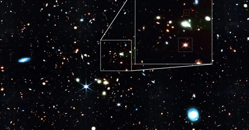 El telescopio James Webb halla cuásares bebé: agujeros negros supermasivos en crecimiento
