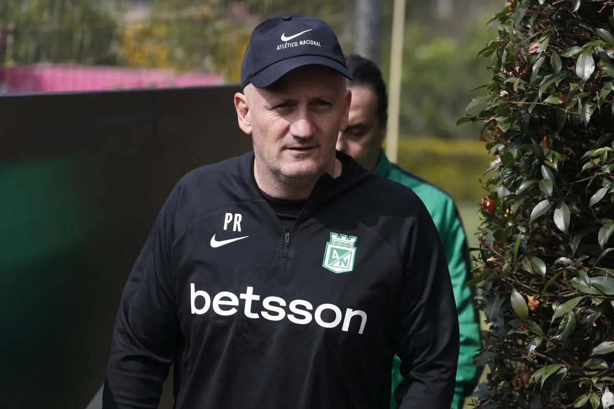 El uruguayo Repetto debuta en Atlético Nacional ante el motivado Bucaramanga de Dudamel