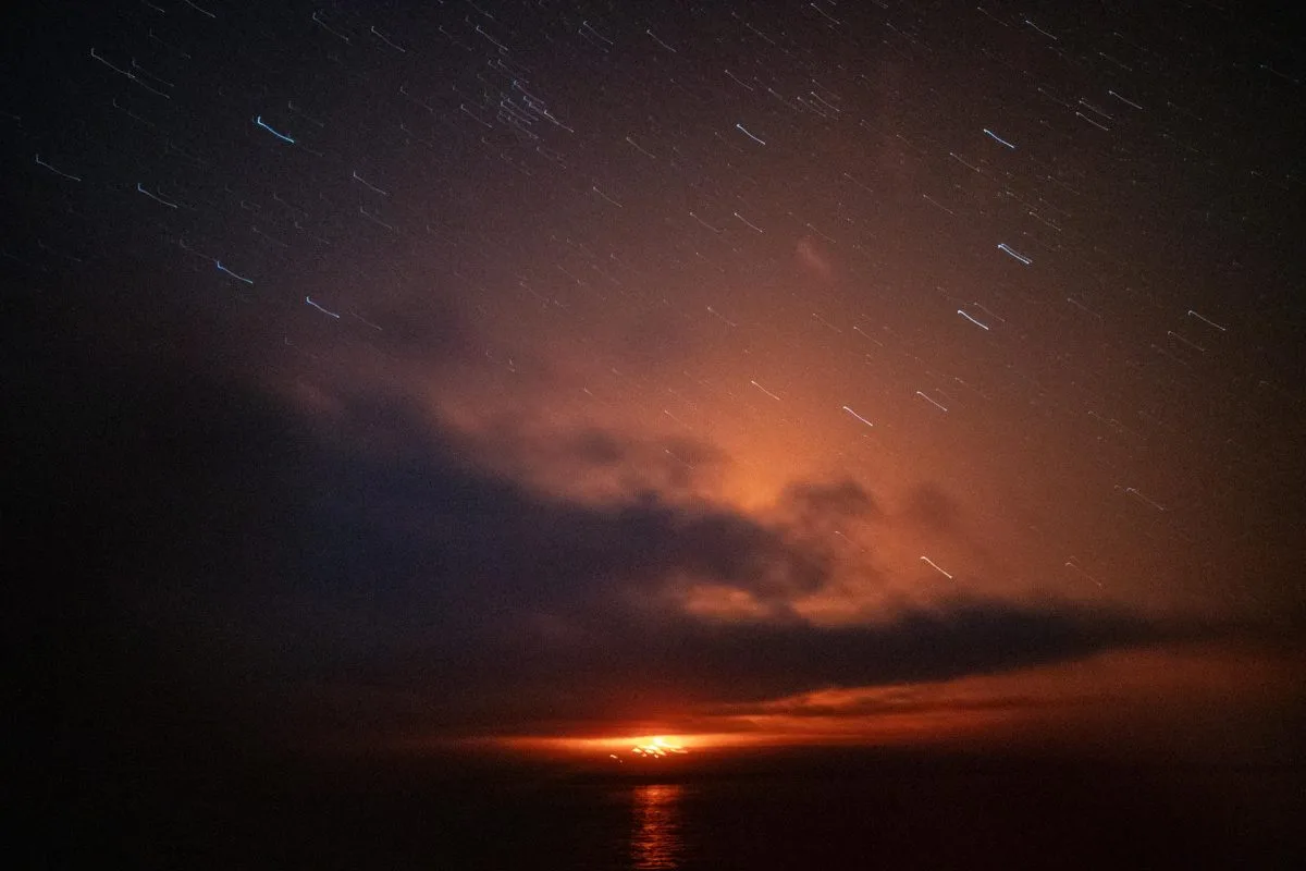 El volcán La Cumbre de Galápagos reduce su volumen de SO2 y no muestra huellas de ceniza