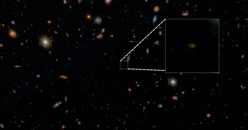 Encuentran la galaxia “muerta” más antigua observada hasta ahora