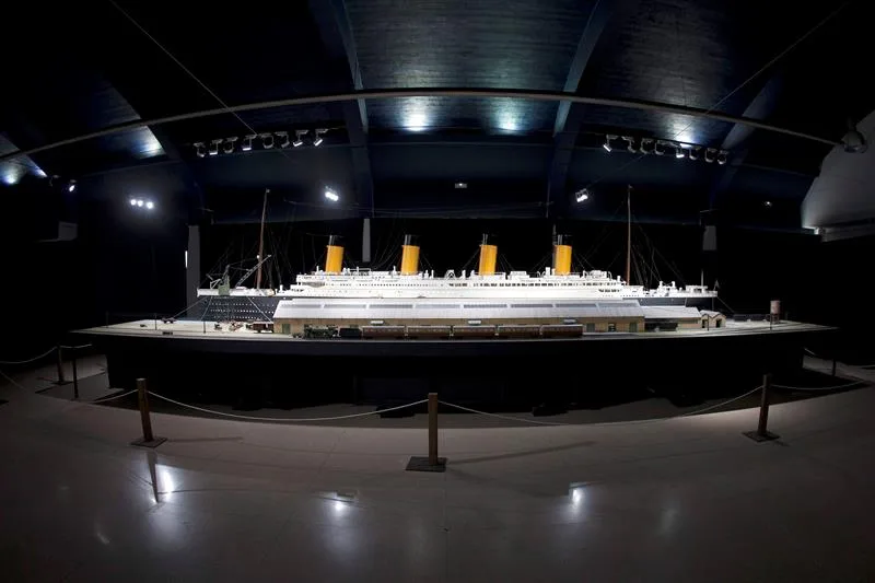 Excéntrico millonario australiano anuncia su plan para construir una réplica del Titanic