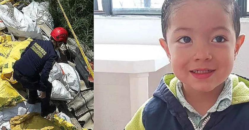 Niño de 3 años que desapareció en Fusagasugá fue hallado sin vida en una quebrada