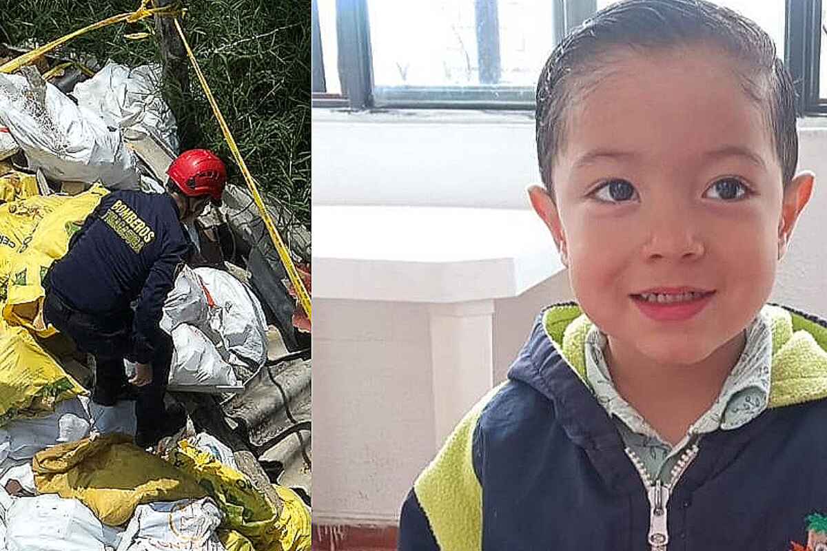 Tragedia en Fusagasugá: encuentran muerto a Jerónimo Angulo, niño de tres años que había desaparecido-padrastro jeronimo