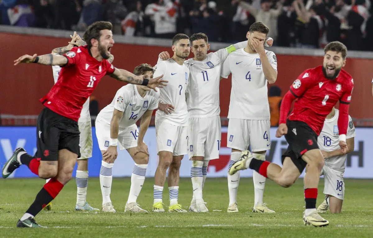 Georgia condecorará a sus futbolistas por el pase a la Eurocopa 2024