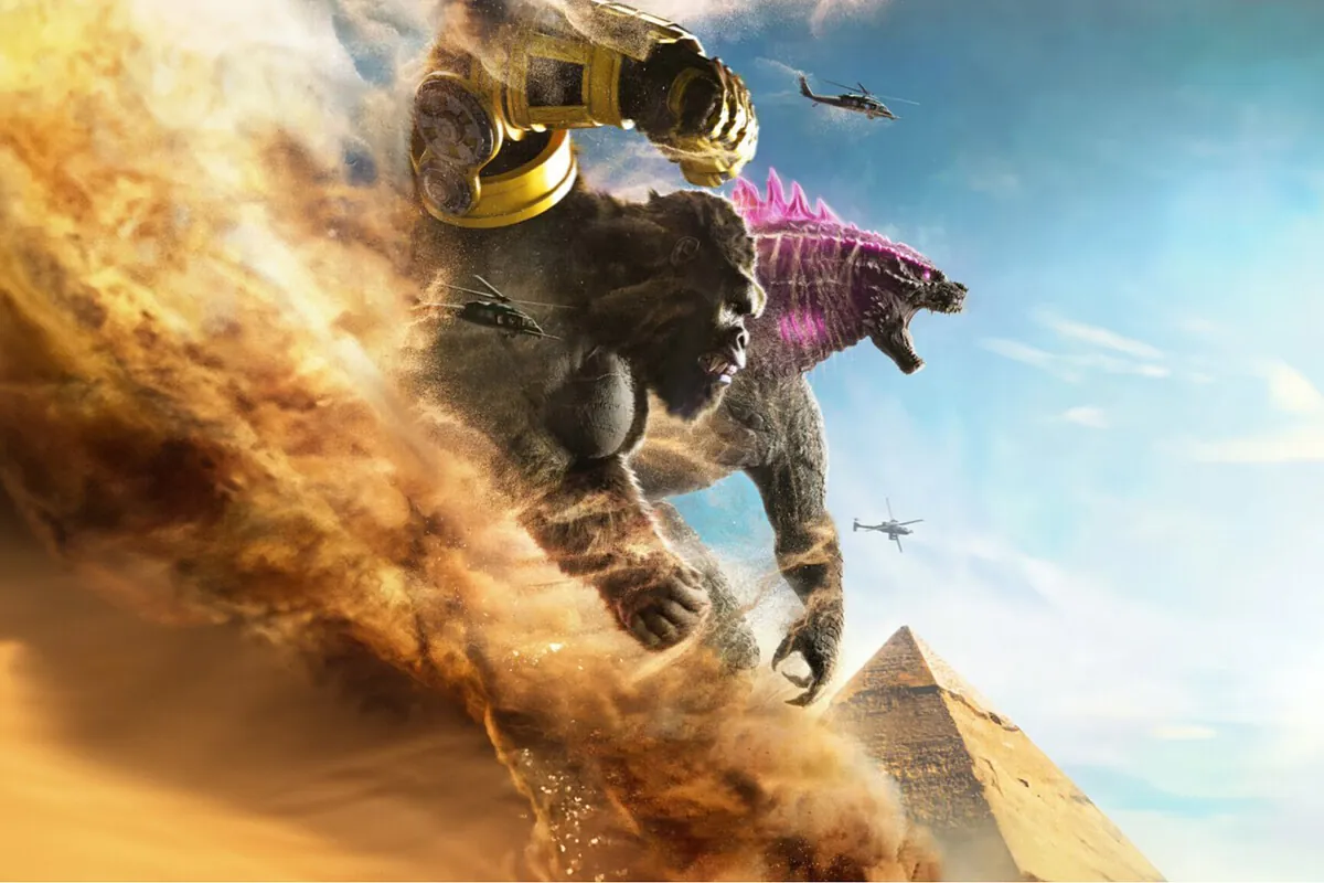 Godzilla y Kong - El nuevo imperio