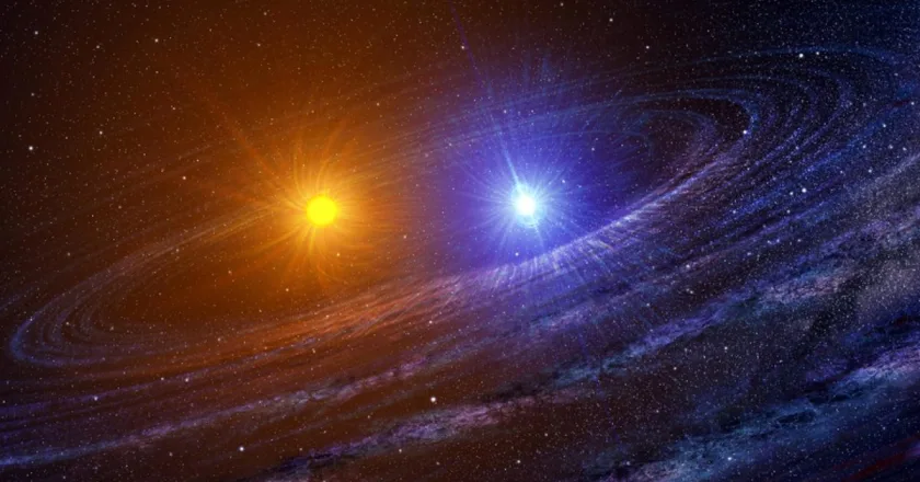 Hallan evidencias de que las supergigantes azules podrían nacer de fusionarse 2 estrellas