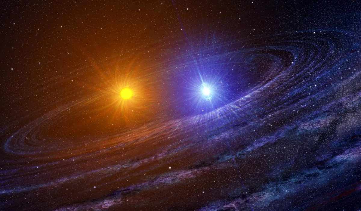 Hallan evidencias de que las supergigantes azules podrían nacer de fusionarse 2 estrellas