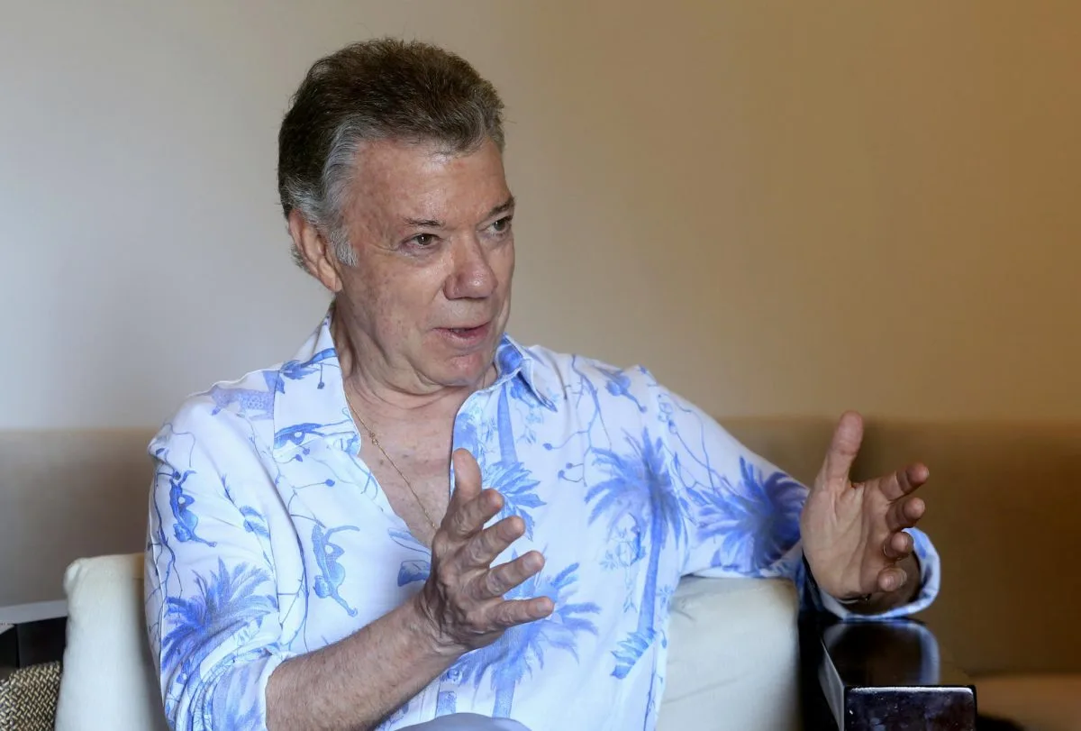 Investigan a Juan Manuel Santos por presunto saqueo del galeón español San José