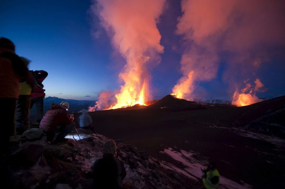 Islandia experimenta cuarta erupción volcánica desde octubre y posiblemente la más fuerte
