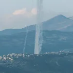 Israel ataca de nuevo el norte de Líbano y Hizbulá responde con unos 100 cohetes
