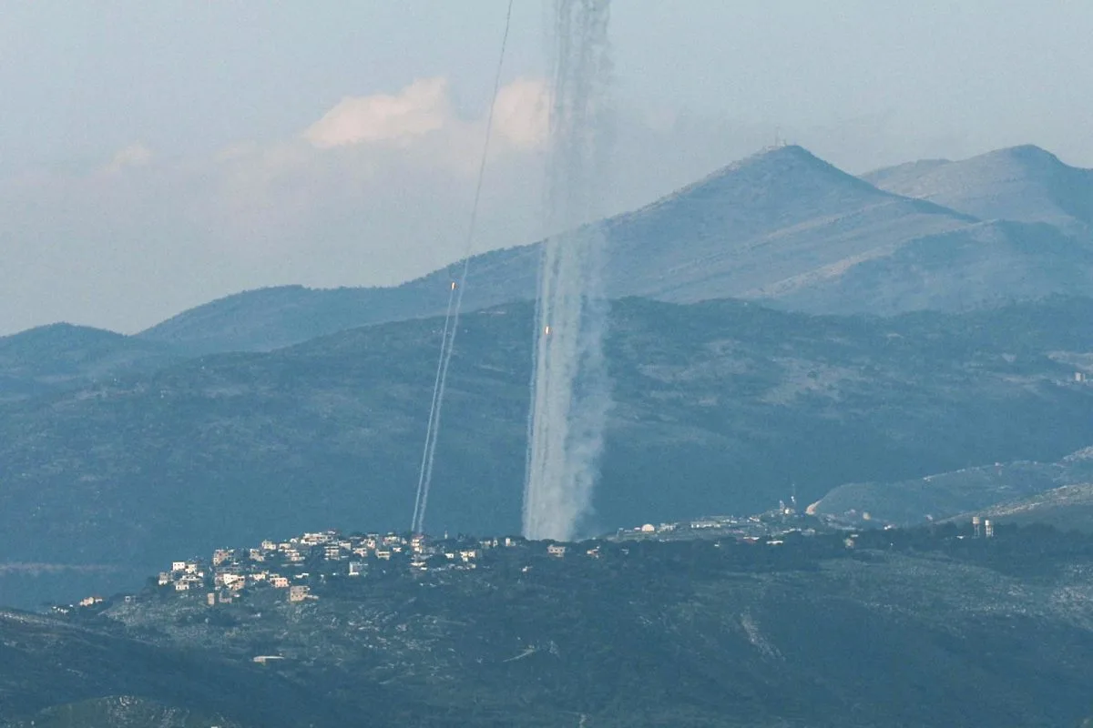 Israel ataca de nuevo el norte de Líbano y Hizbulá responde con unos 100 cohetes