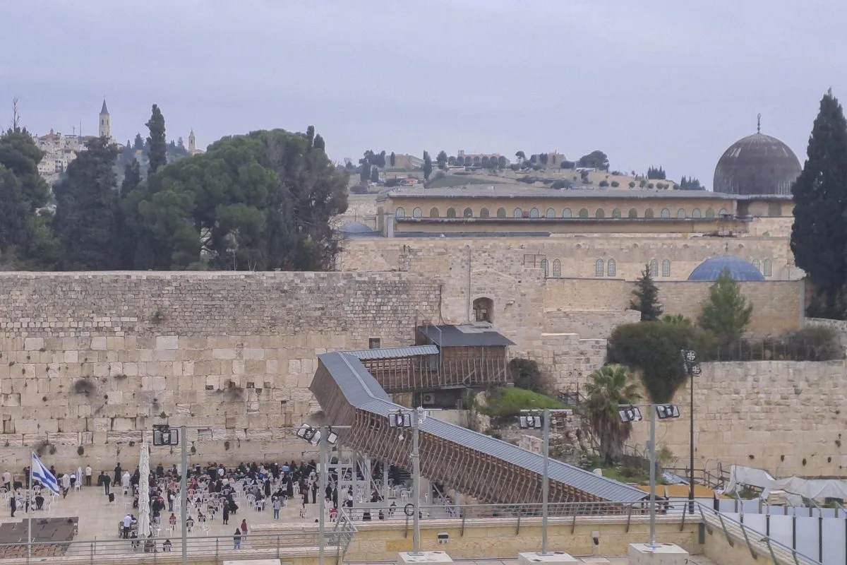Israel desplegará mañana 3.000 policías en Jerusalén de cara al primer viernes de Ramadán