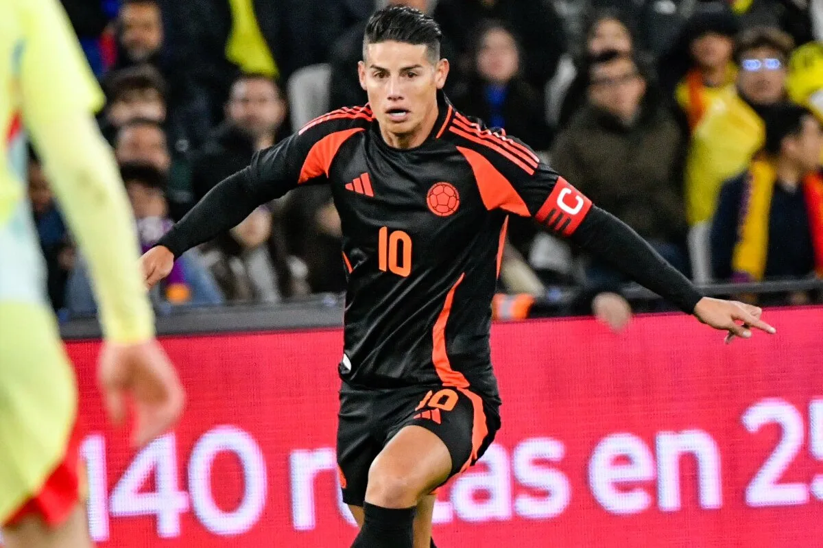 James - Colombia supo sufrir y aprovechar las oportunidades