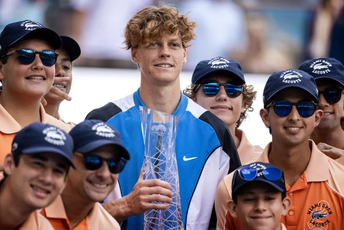 Jannik Sinner conquista Miami y firma el 'sorpasso' a Carlos Alcaraz en la clasificación 2