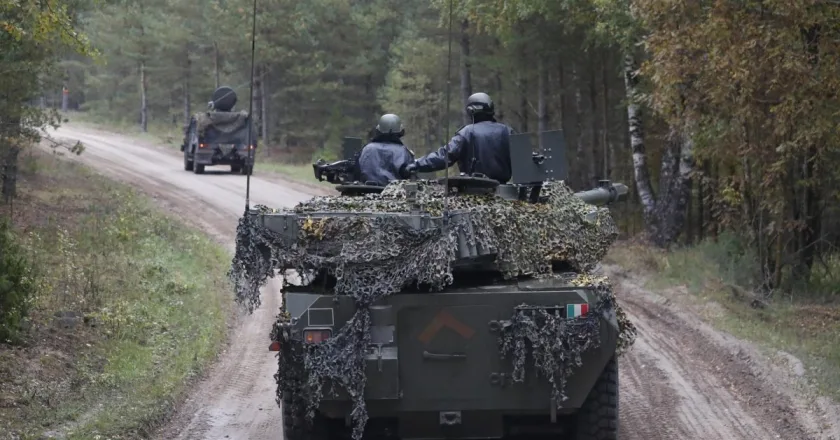 La OTAN inicia en Laponia las maniobras militares “Nordic Response 2024”