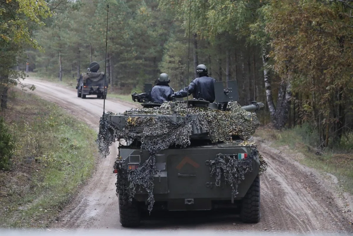 La OTAN inicia en Laponia las maniobras militares Nordic Response 2024