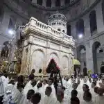 La Semana Santa llega a una Jerusalén vacía de turistas y marcada por la guerra en Gaza