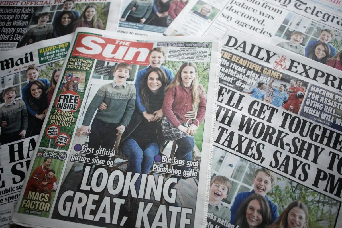 La monarquía británica vadea una crisis de credibilidad 2 meses después de la operación de Kate Middleton