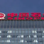 La petrolera estatal china Sinopec ganó 8.465 millones de dólares en 2023, un 9,9 % menos