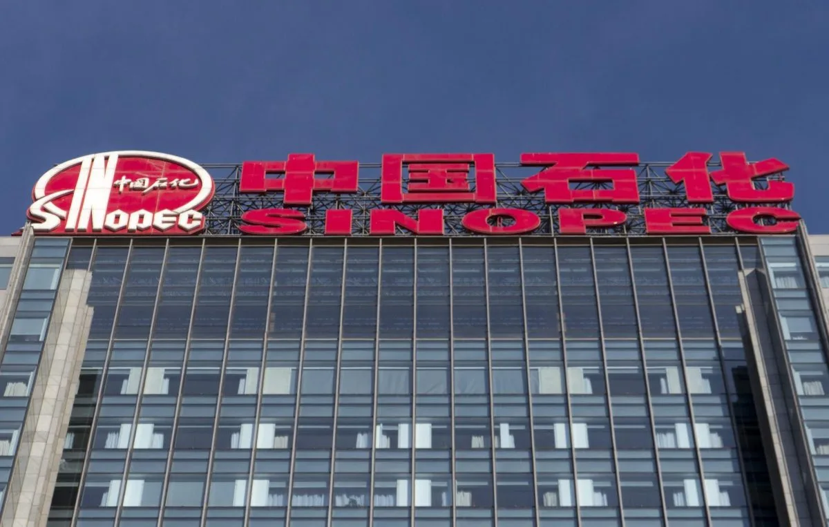 La petrolera estatal china Sinopec ganó 8.465 millones de dólares en 2023, un 9,9 % menos