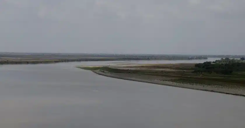 La sequía en la cuenca del río Magdalena deja sin agua a pueblos del norte de Colombia