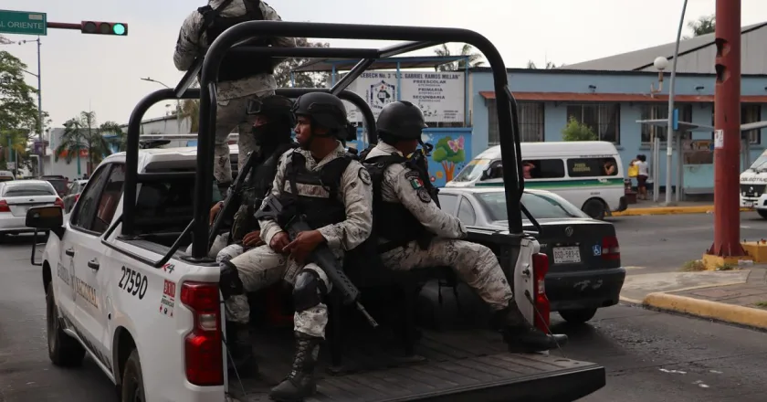 La violencia hunde un 75 % las ventas de los comerciantes de la frontera sur de México