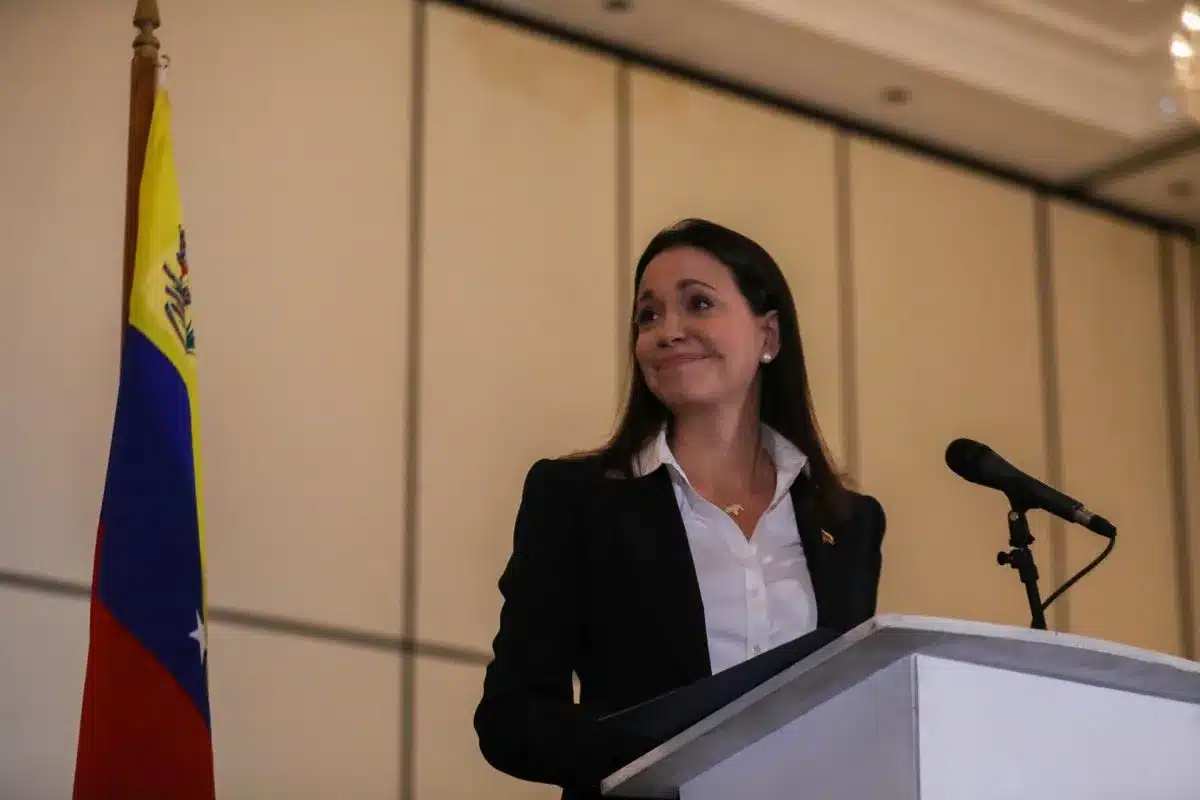 María Corina Machado agradece a Lula, Petro y Macron postura sobre comicios presidenciales