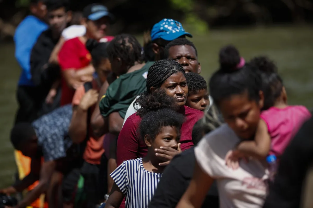 Más de 100.000 migrantes han cruzado el Darién en lo que va de 2024, según informa el Gobierno de Panamá