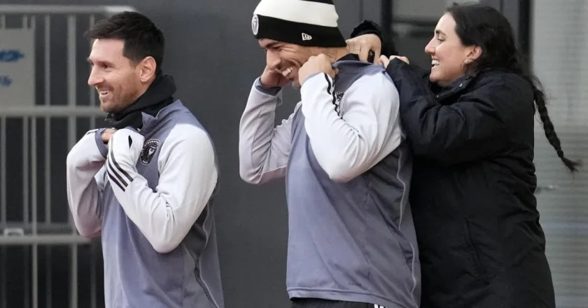 Messi y Suárez, en el equipo de la semana de la MLS