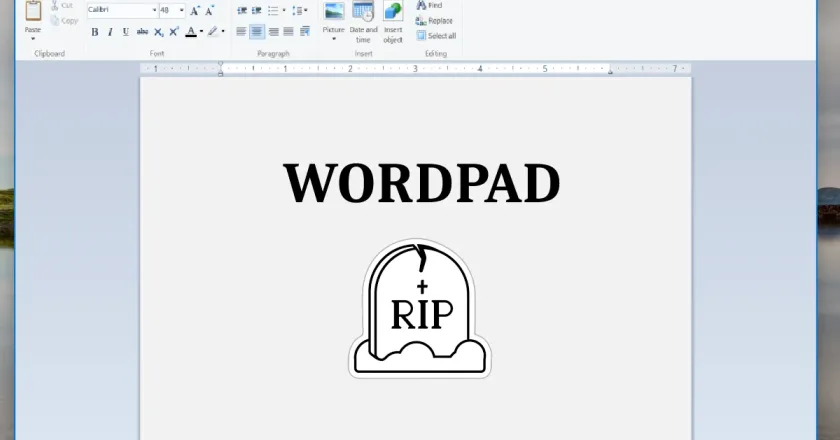 Microsoft anuncia el fin de WordPad, el editor de texto de Windows, ¡descubre los detalles!