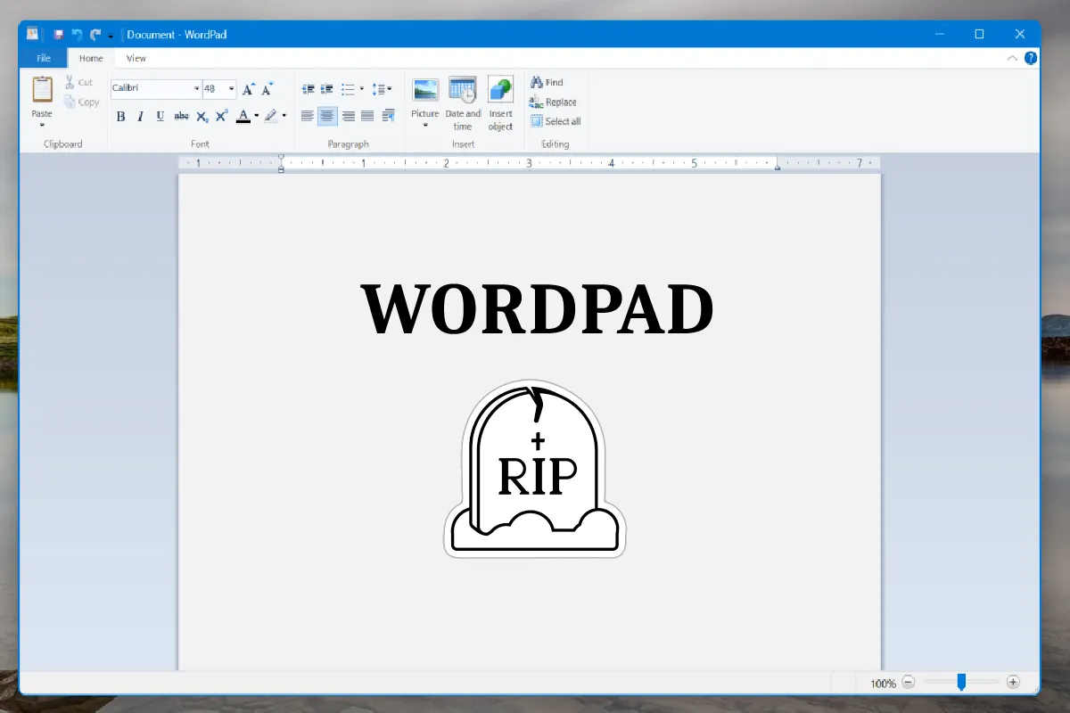Microsoft anuncia el fin de WordPad, el editor de texto de Windows, ¡descubre los detalles!